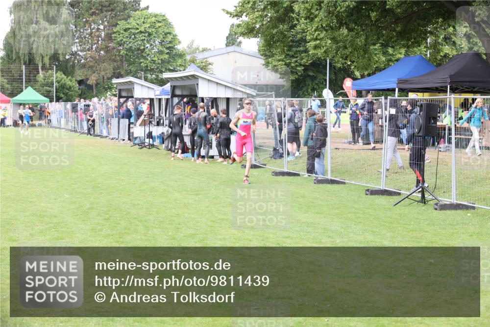 14.06.2026 - 7 Türme Triathlon Andreas Tolksdorf http://msf.ph/oto/9811439 14.06.2026 09:47:48 Schwimmen  meine-sportfotos.de