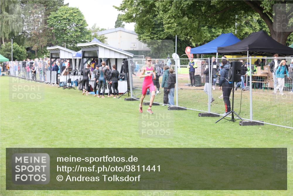 14.06.2026 - 7 Türme Triathlon Andreas Tolksdorf http://msf.ph/oto/9811441 14.06.2026 09:47:48 Schwimmen  meine-sportfotos.de