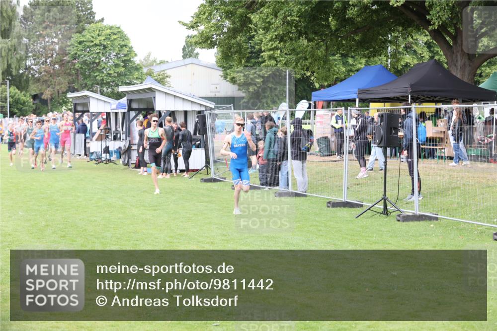 14.06.2026 - 7 Türme Triathlon Andreas Tolksdorf http://msf.ph/oto/9811442 14.06.2026 09:47:59 Schwimmen  meine-sportfotos.de