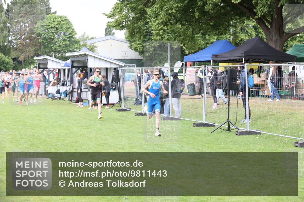 14.06.2026 - 7 Türme Triathlon Andreas Tolksdorf http://msf.ph/oto/9811443 14.06.2026 09:47:59 Schwimmen  meine-sportfotos.de