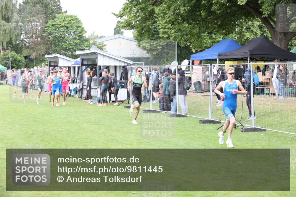 14.06.2026 - 7 Türme Triathlon Andreas Tolksdorf http://msf.ph/oto/9811445 14.06.2026 09:48:00 Schwimmen  meine-sportfotos.de