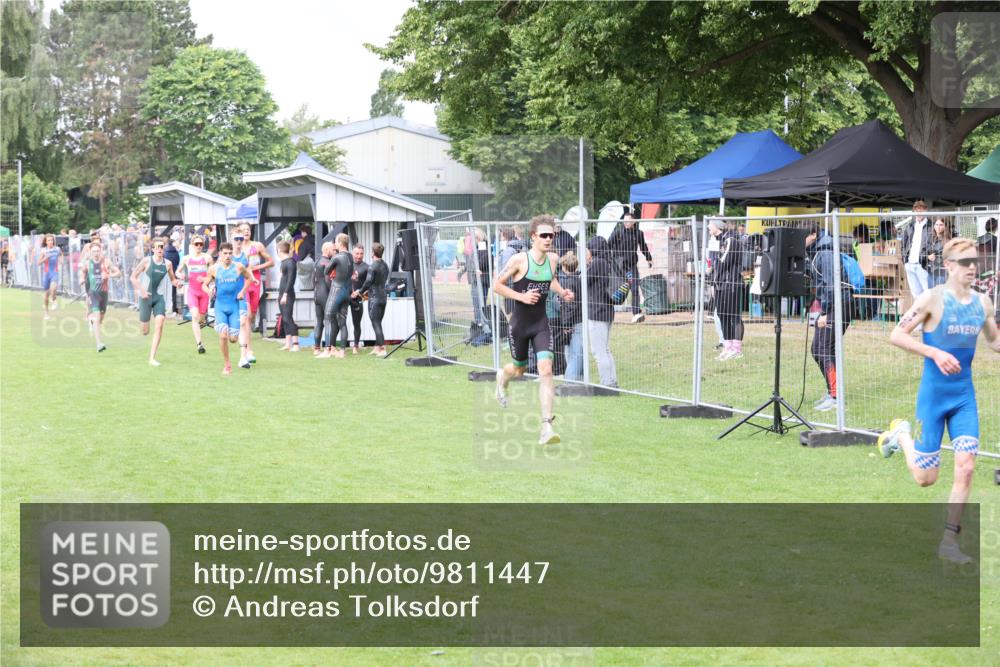 14.06.2026 - 7 Türme Triathlon Andreas Tolksdorf http://msf.ph/oto/9811447 14.06.2026 09:48:00 Schwimmen  meine-sportfotos.de