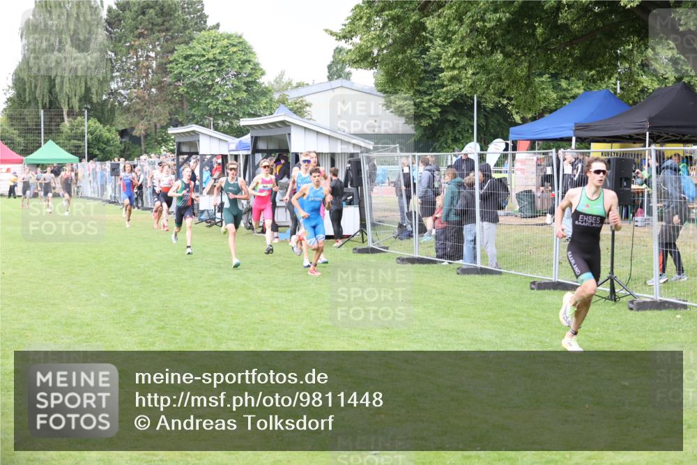 14.06.2026 - 7 Türme Triathlon Andreas Tolksdorf http://msf.ph/oto/9811448 14.06.2026 09:48:01 Schwimmen  meine-sportfotos.de