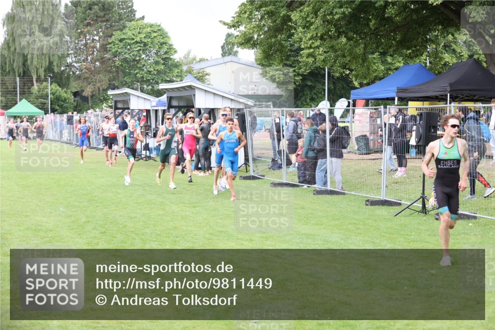 14.06.2026 - 7 Türme Triathlon Andreas Tolksdorf http://msf.ph/oto/9811449 14.06.2026 09:48:01 Schwimmen  meine-sportfotos.de