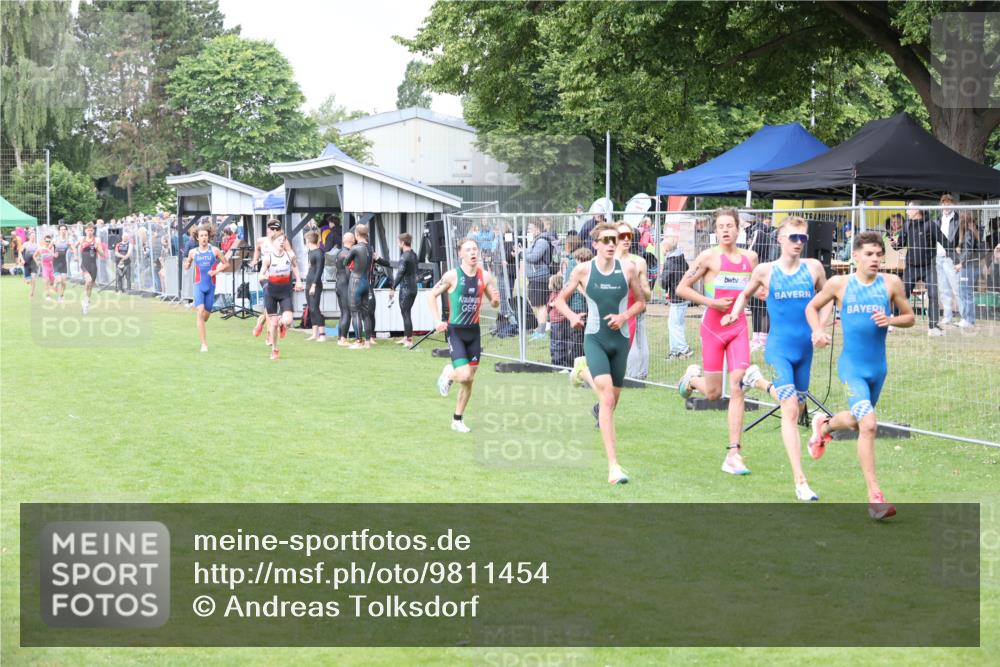 14.06.2026 - 7 Türme Triathlon Andreas Tolksdorf http://msf.ph/oto/9811454 14.06.2026 09:48:03 Schwimmen  meine-sportfotos.de