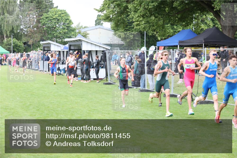 14.06.2026 - 7 Türme Triathlon Andreas Tolksdorf http://msf.ph/oto/9811455 14.06.2026 09:48:03 Schwimmen  meine-sportfotos.de