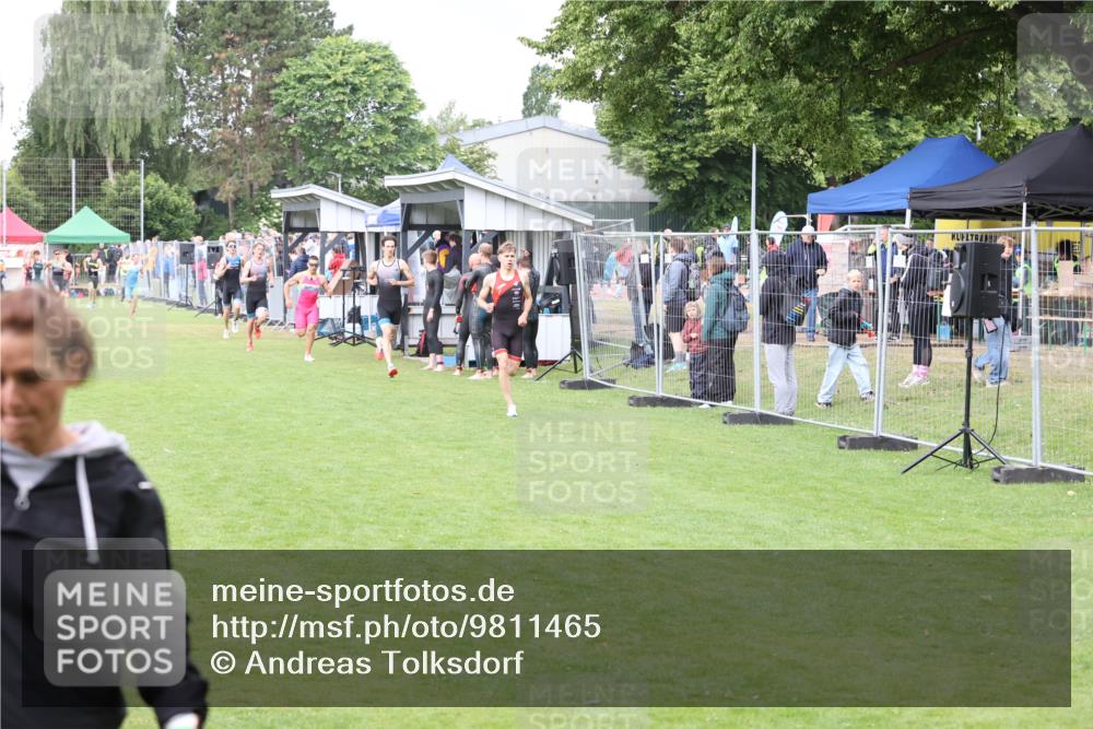 14.06.2026 - 7 Türme Triathlon Andreas Tolksdorf http://msf.ph/oto/9811465 14.06.2026 09:48:07 Schwimmen  meine-sportfotos.de