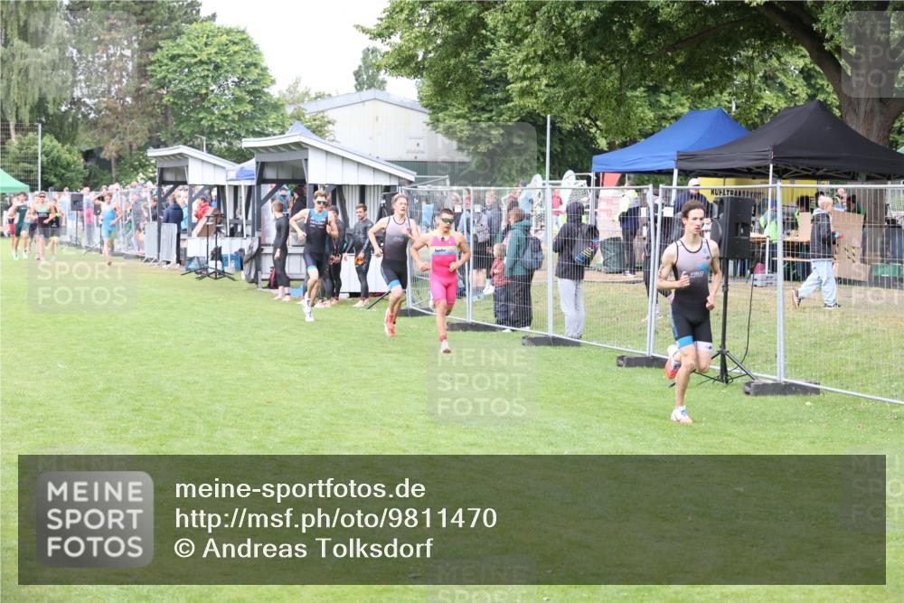 14.06.2026 - 7 Türme Triathlon Andreas Tolksdorf http://msf.ph/oto/9811470 14.06.2026 09:48:11 Schwimmen  meine-sportfotos.de