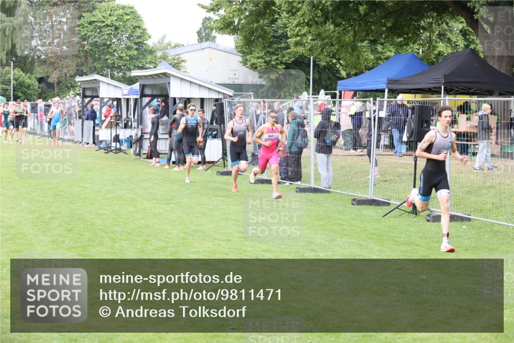 14.06.2026 - 7 Türme Triathlon Andreas Tolksdorf http://msf.ph/oto/9811471 14.06.2026 09:48:11 Schwimmen  meine-sportfotos.de