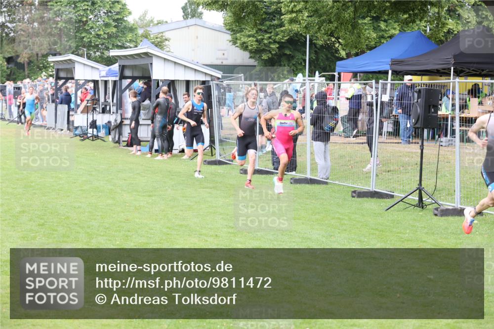 14.06.2026 - 7 Türme Triathlon Andreas Tolksdorf http://msf.ph/oto/9811472 14.06.2026 09:48:12 Schwimmen  meine-sportfotos.de