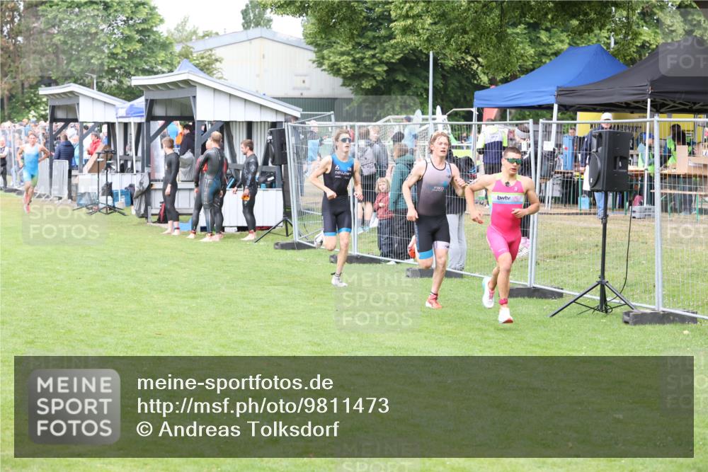 14.06.2026 - 7 Türme Triathlon Andreas Tolksdorf http://msf.ph/oto/9811473 14.06.2026 09:48:12 Schwimmen  meine-sportfotos.de