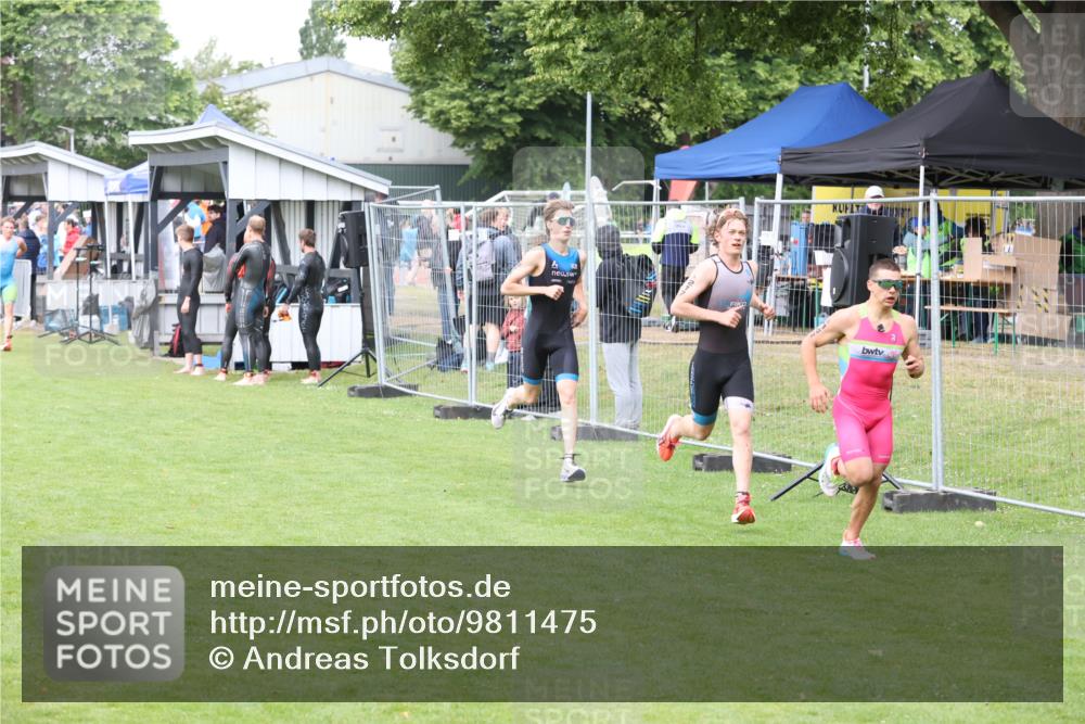 14.06.2026 - 7 Türme Triathlon Andreas Tolksdorf http://msf.ph/oto/9811475 14.06.2026 09:48:13 Schwimmen  meine-sportfotos.de