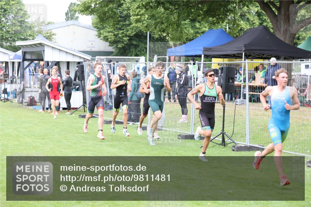 14.06.2026 - 7 Türme Triathlon Andreas Tolksdorf http://msf.ph/oto/9811481 14.06.2026 09:48:19 Schwimmen  meine-sportfotos.de