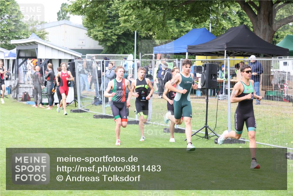 14.06.2026 - 7 Türme Triathlon Andreas Tolksdorf http://msf.ph/oto/9811483 14.06.2026 09:48:20 Schwimmen  meine-sportfotos.de