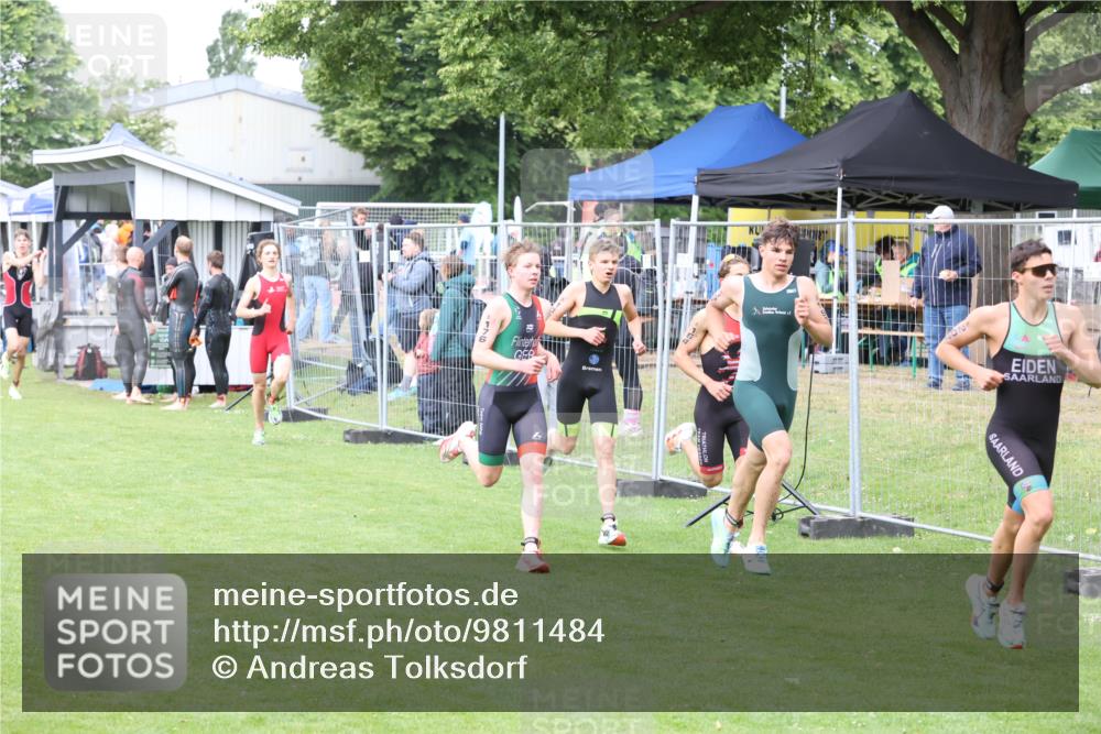 14.06.2026 - 7 Türme Triathlon Andreas Tolksdorf http://msf.ph/oto/9811484 14.06.2026 09:48:20 Schwimmen  meine-sportfotos.de