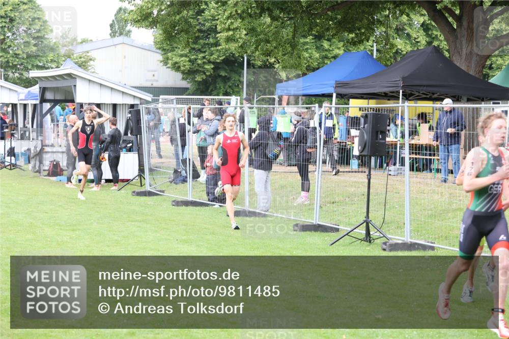 14.06.2026 - 7 Türme Triathlon Andreas Tolksdorf http://msf.ph/oto/9811485 14.06.2026 09:48:21 Schwimmen  meine-sportfotos.de