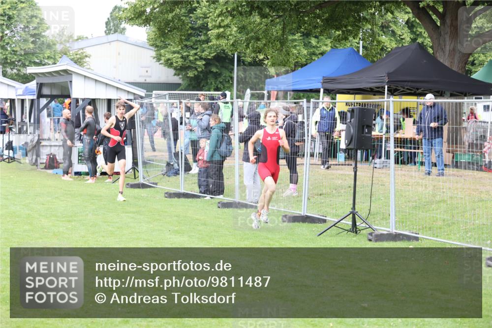 14.06.2026 - 7 Türme Triathlon Andreas Tolksdorf http://msf.ph/oto/9811487 14.06.2026 09:48:22 Schwimmen  meine-sportfotos.de