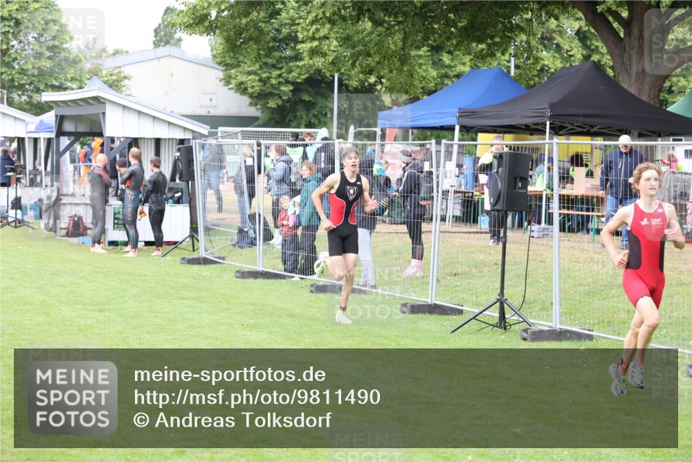14.06.2026 - 7 Türme Triathlon Andreas Tolksdorf http://msf.ph/oto/9811490 14.06.2026 09:48:23 Schwimmen  meine-sportfotos.de