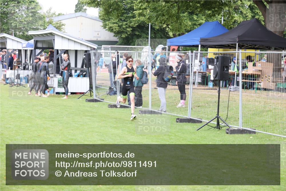 14.06.2026 - 7 Türme Triathlon Andreas Tolksdorf http://msf.ph/oto/9811491 14.06.2026 09:48:28 Schwimmen  meine-sportfotos.de