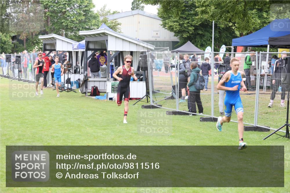 14.06.2026 - 7 Türme Triathlon Andreas Tolksdorf http://msf.ph/oto/9811516 14.06.2026 09:49:35 Schwimmen  meine-sportfotos.de