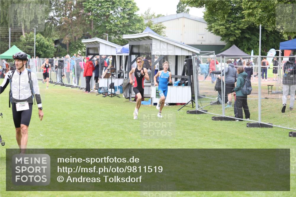 14.06.2026 - 7 Türme Triathlon Andreas Tolksdorf http://msf.ph/oto/9811519 14.06.2026 09:49:37 Schwimmen  meine-sportfotos.de