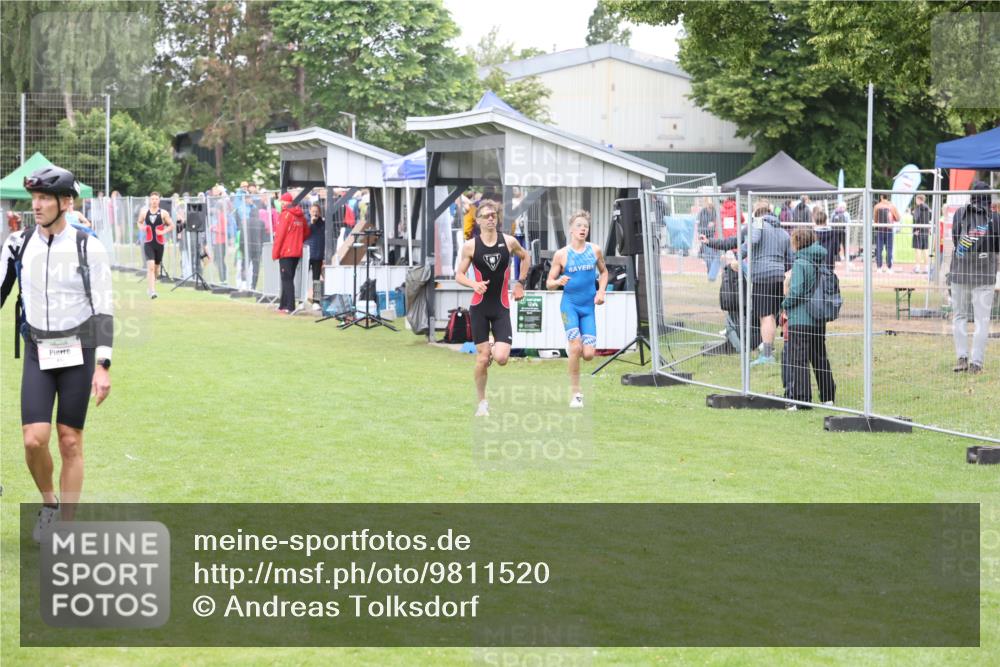 14.06.2026 - 7 Türme Triathlon Andreas Tolksdorf http://msf.ph/oto/9811520 14.06.2026 09:49:37 Schwimmen  meine-sportfotos.de