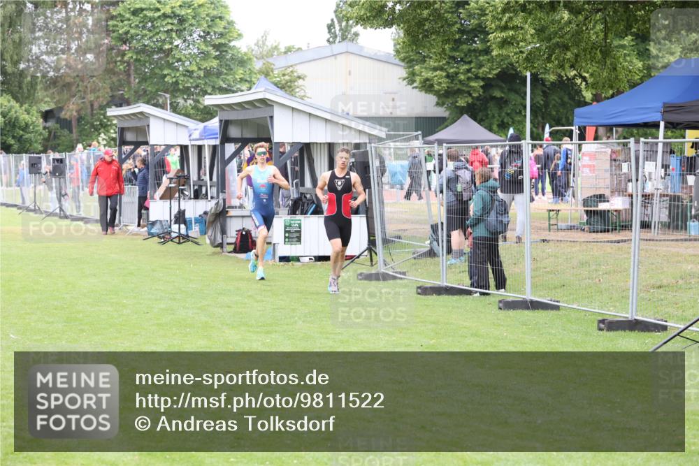 14.06.2026 - 7 Türme Triathlon Andreas Tolksdorf http://msf.ph/oto/9811522 14.06.2026 09:49:45 Schwimmen  meine-sportfotos.de