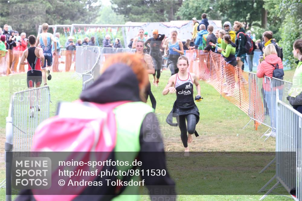 14.06.2026 - 7 Türme Triathlon Andreas Tolksdorf http://msf.ph/oto/9811530 14.06.2026 09:49:56 Schwimmen  meine-sportfotos.de