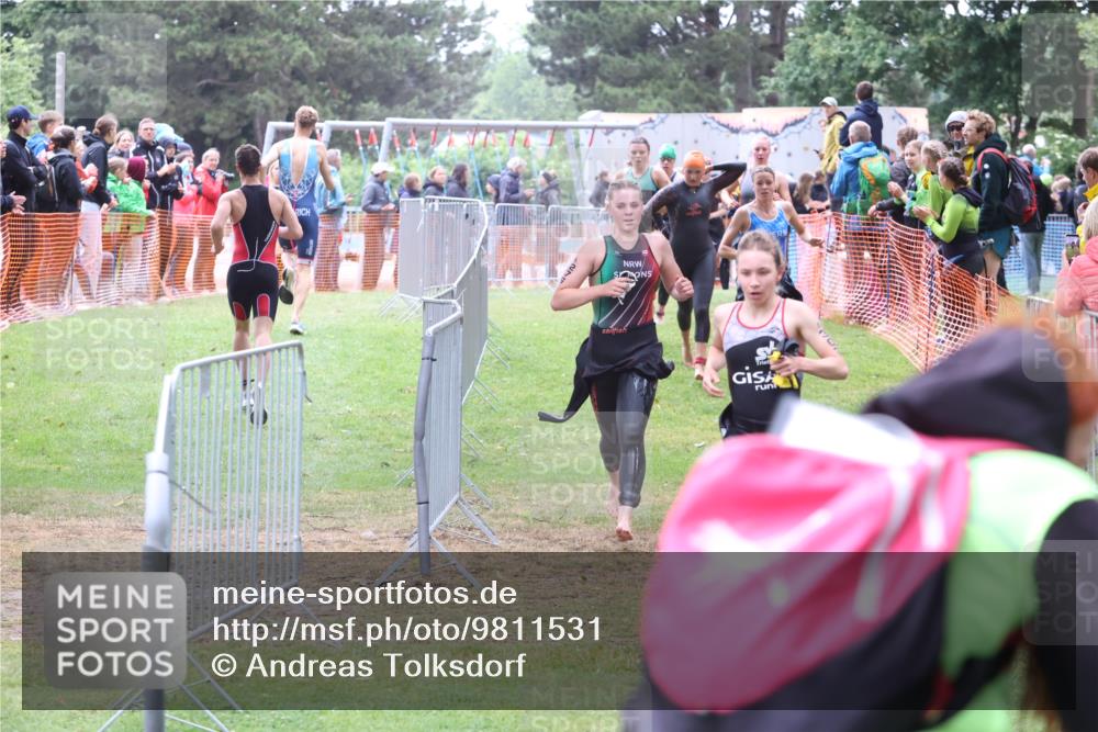 14.06.2026 - 7 Türme Triathlon Andreas Tolksdorf http://msf.ph/oto/9811531 14.06.2026 09:49:56 Schwimmen  meine-sportfotos.de