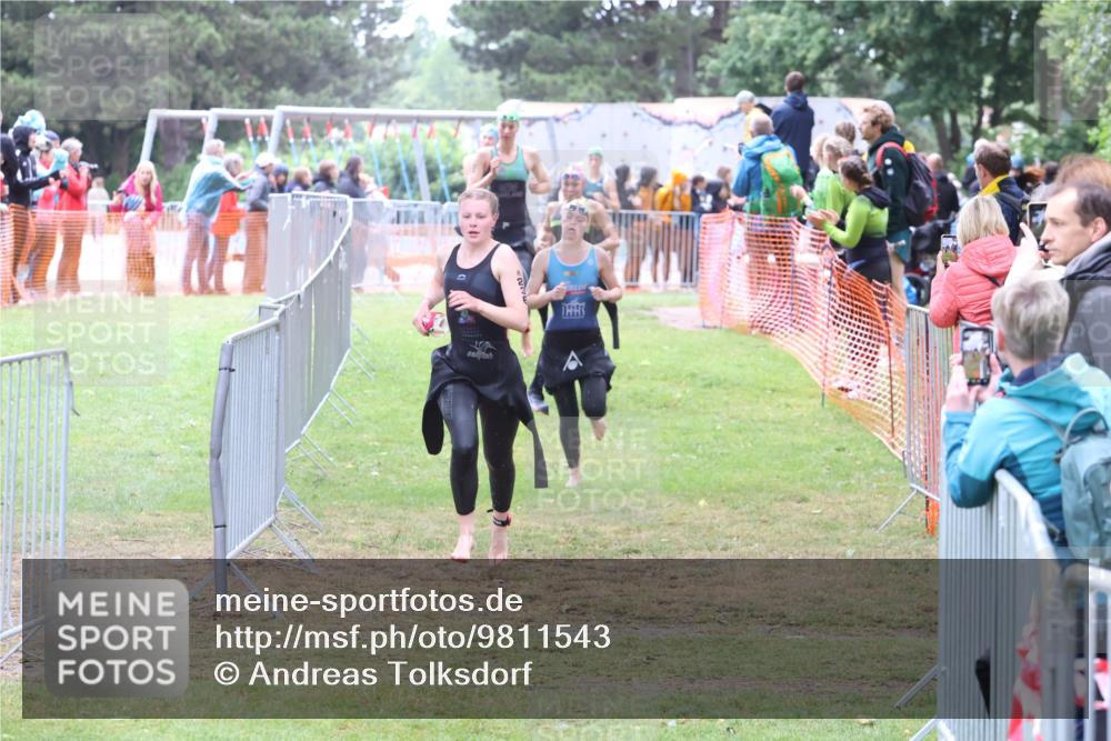 14.06.2026 - 7 Türme Triathlon Andreas Tolksdorf http://msf.ph/oto/9811543 14.06.2026 09:50:06 Schwimmen  meine-sportfotos.de