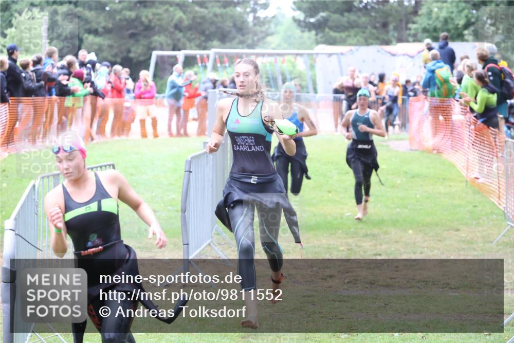 14.06.2026 - 7 Türme Triathlon Andreas Tolksdorf http://msf.ph/oto/9811552 14.06.2026 09:50:10 Schwimmen  meine-sportfotos.de