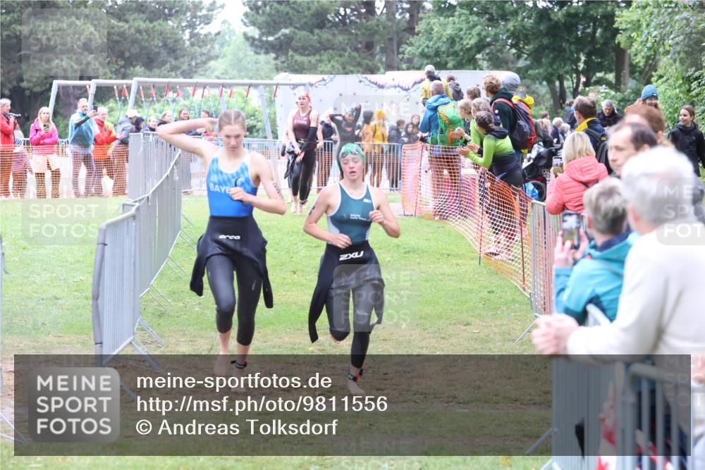 14.06.2026 - 7 Türme Triathlon Andreas Tolksdorf http://msf.ph/oto/9811556 14.06.2026 09:50:12 Schwimmen  meine-sportfotos.de
