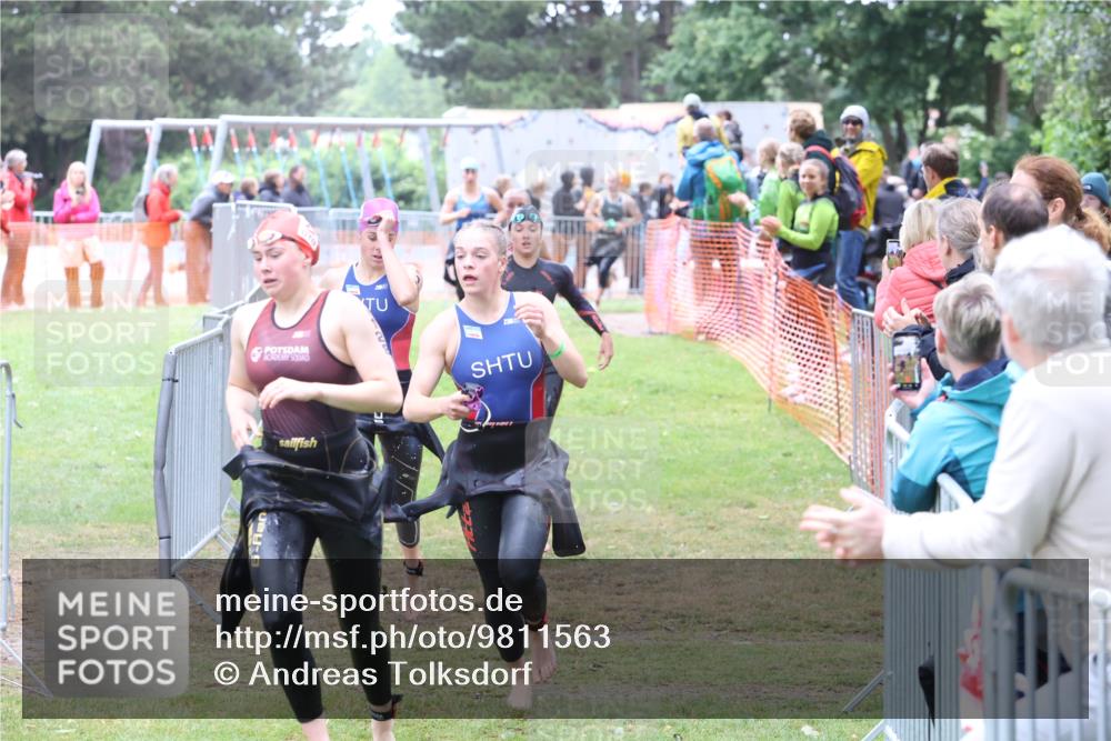 14.06.2026 - 7 Türme Triathlon Andreas Tolksdorf http://msf.ph/oto/9811563 14.06.2026 09:50:18 Schwimmen  meine-sportfotos.de
