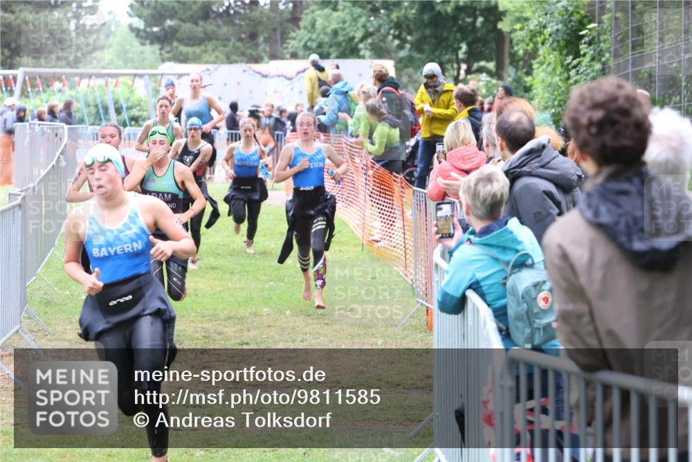 14.06.2026 - 7 Türme Triathlon Andreas Tolksdorf http://msf.ph/oto/9811585 14.06.2026 09:50:28 Schwimmen  meine-sportfotos.de
