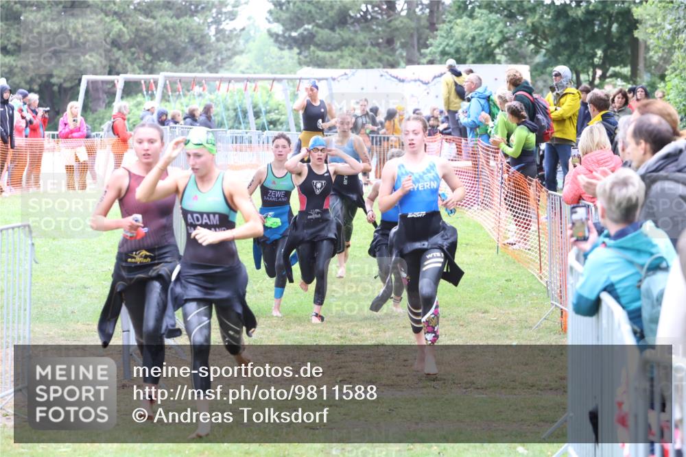14.06.2026 - 7 Türme Triathlon Andreas Tolksdorf http://msf.ph/oto/9811588 14.06.2026 09:50:30 Schwimmen  meine-sportfotos.de