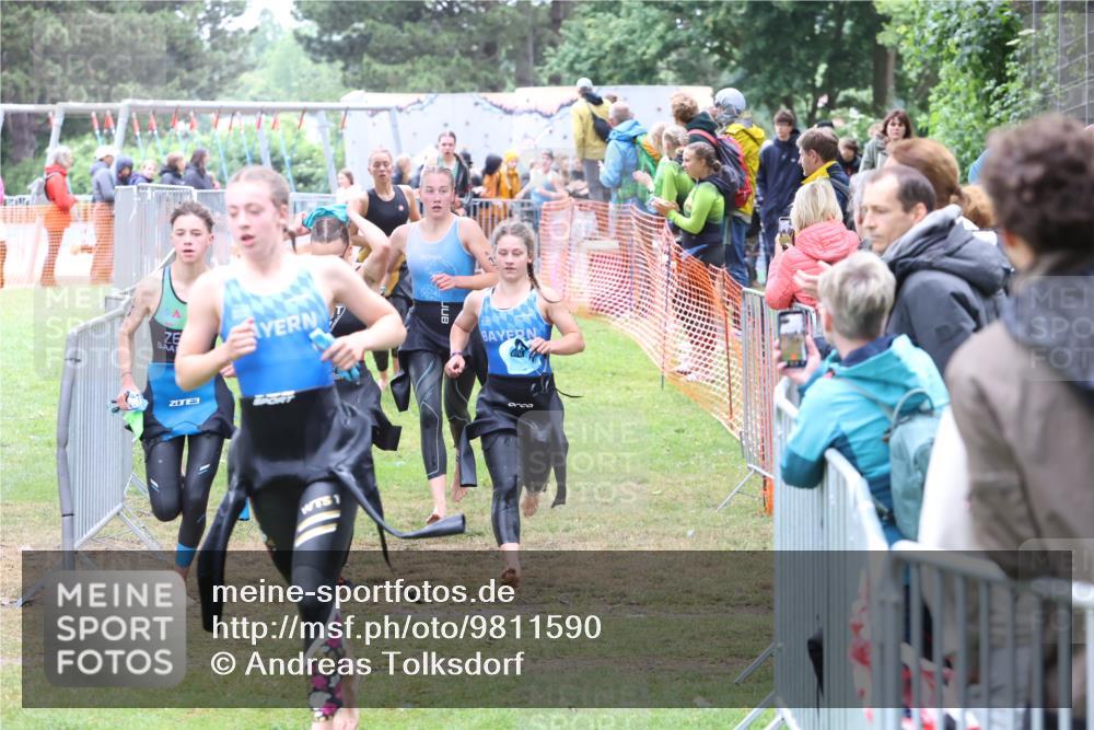 14.06.2026 - 7 Türme Triathlon Andreas Tolksdorf http://msf.ph/oto/9811590 14.06.2026 09:50:31 Schwimmen  meine-sportfotos.de