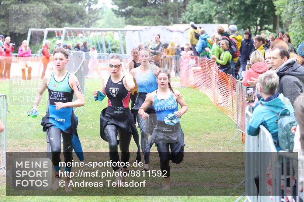 14.06.2026 - 7 Türme Triathlon Andreas Tolksdorf http://msf.ph/oto/9811592 14.06.2026 09:50:32 Schwimmen  meine-sportfotos.de