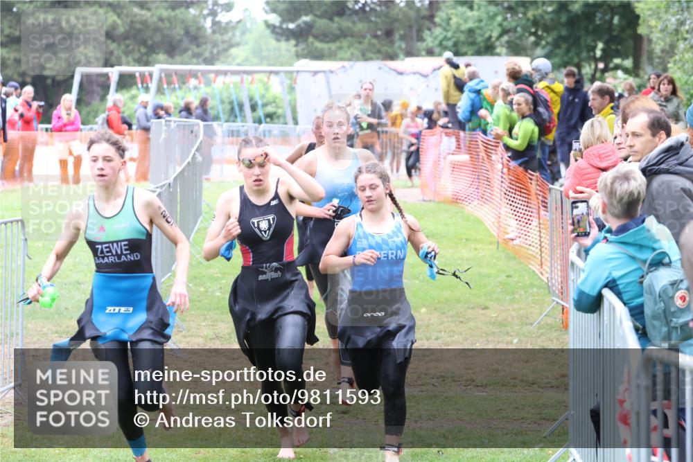 14.06.2026 - 7 Türme Triathlon Andreas Tolksdorf http://msf.ph/oto/9811593 14.06.2026 09:50:32 Schwimmen  meine-sportfotos.de