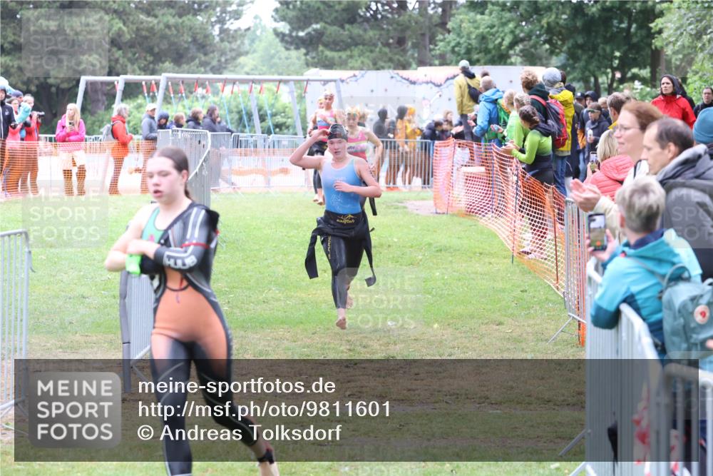 14.06.2026 - 7 Türme Triathlon Andreas Tolksdorf http://msf.ph/oto/9811601 14.06.2026 09:50:37 Schwimmen  meine-sportfotos.de