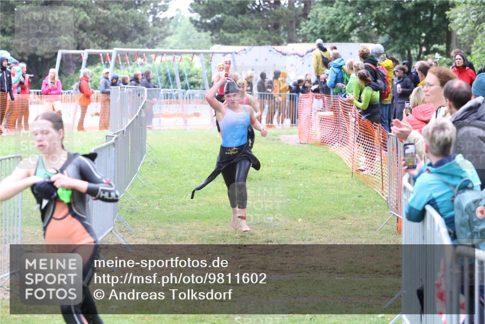 14.06.2026 - 7 Türme Triathlon Andreas Tolksdorf http://msf.ph/oto/9811602 14.06.2026 09:50:37 Schwimmen  meine-sportfotos.de