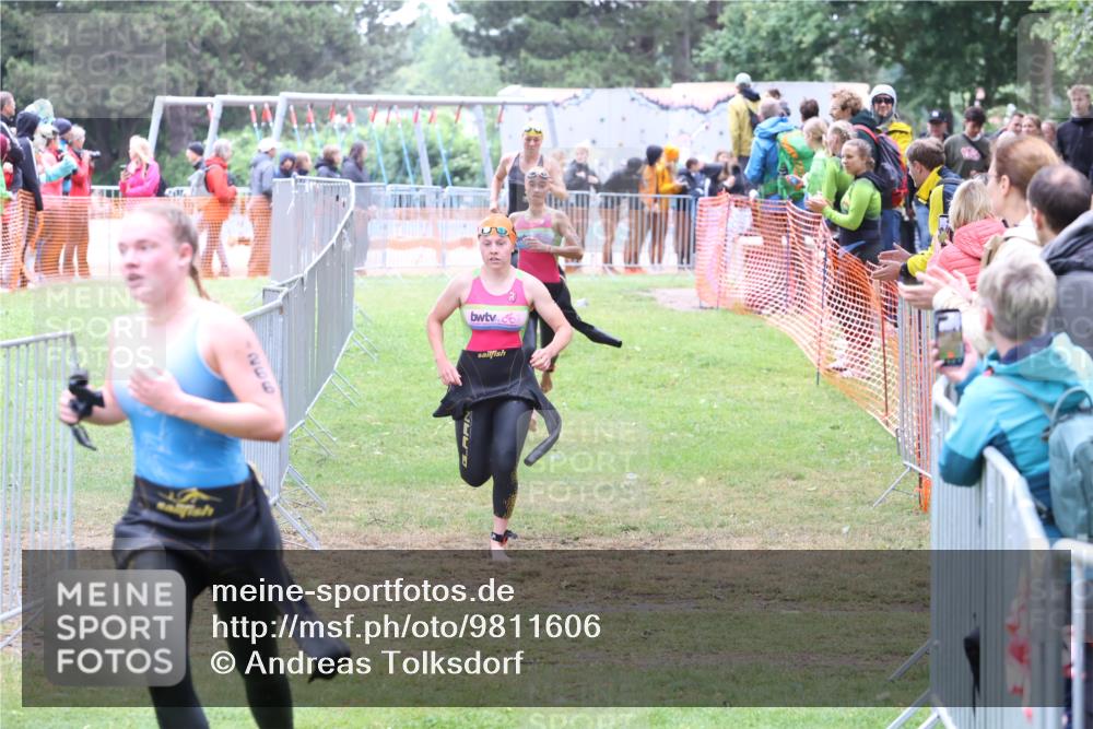 14.06.2026 - 7 Türme Triathlon Andreas Tolksdorf http://msf.ph/oto/9811606 14.06.2026 09:50:39 Schwimmen  meine-sportfotos.de