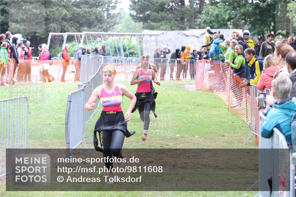14.06.2026 - 7 Türme Triathlon Andreas Tolksdorf http://msf.ph/oto/9811608 14.06.2026 09:50:40 Schwimmen  meine-sportfotos.de