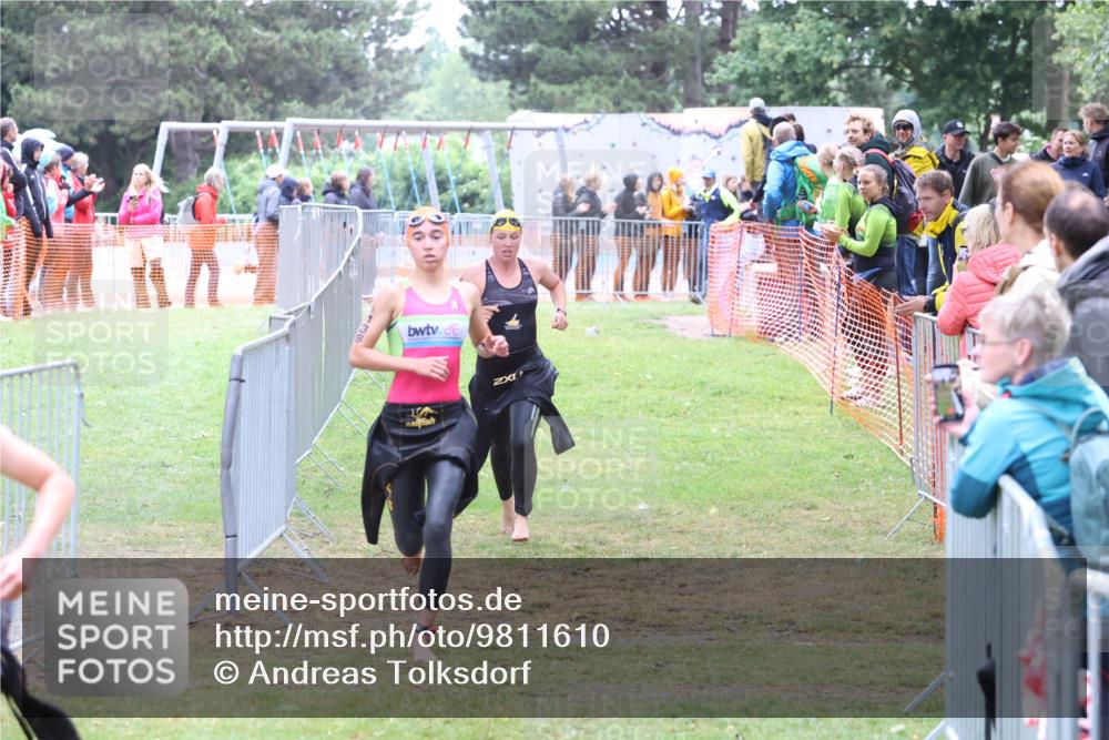 14.06.2026 - 7 Türme Triathlon Andreas Tolksdorf http://msf.ph/oto/9811610 14.06.2026 09:50:41 Schwimmen  meine-sportfotos.de