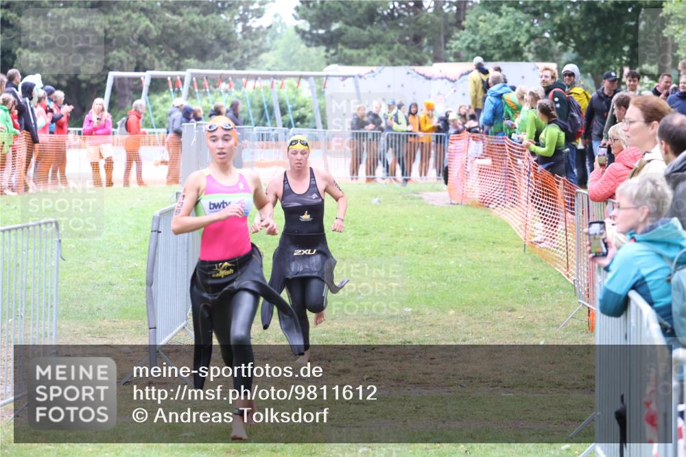 14.06.2026 - 7 Türme Triathlon Andreas Tolksdorf http://msf.ph/oto/9811612 14.06.2026 09:50:42 Schwimmen  meine-sportfotos.de