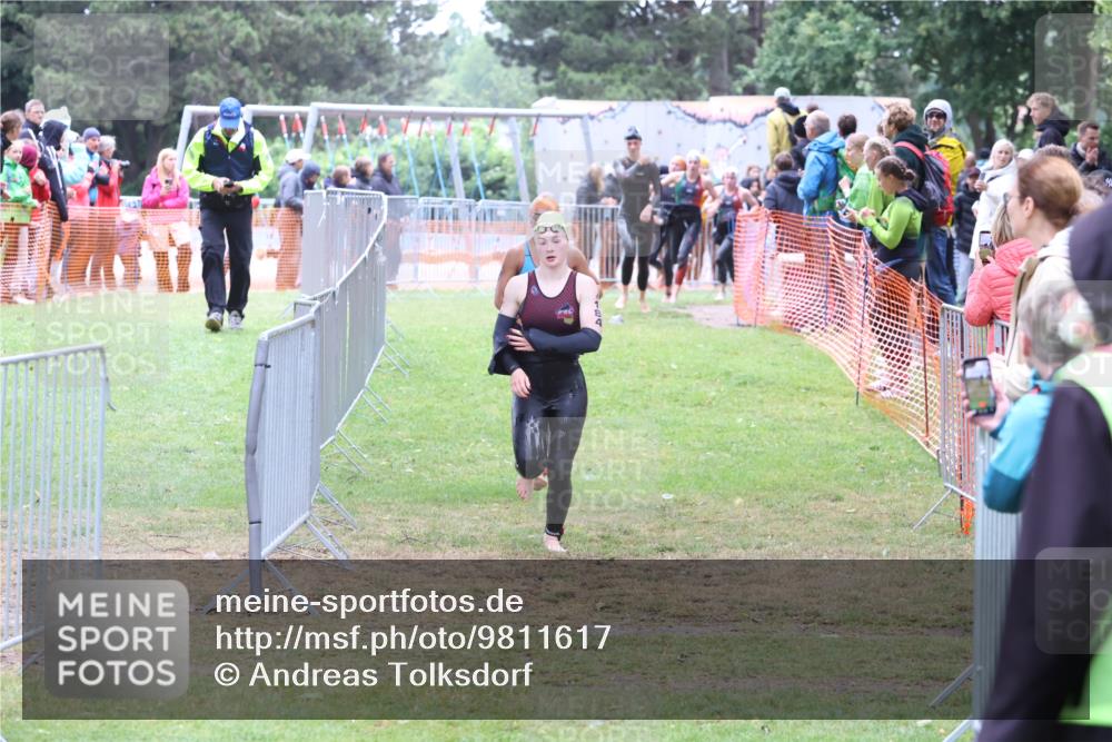 14.06.2026 - 7 Türme Triathlon Andreas Tolksdorf http://msf.ph/oto/9811617 14.06.2026 09:50:49 Schwimmen  meine-sportfotos.de