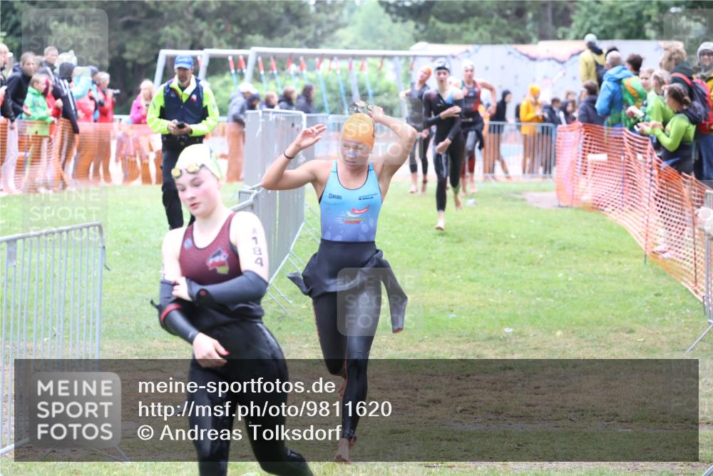 14.06.2026 - 7 Türme Triathlon Andreas Tolksdorf http://msf.ph/oto/9811620 14.06.2026 09:50:50 Schwimmen  meine-sportfotos.de