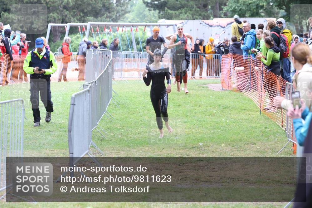 14.06.2026 - 7 Türme Triathlon Andreas Tolksdorf http://msf.ph/oto/9811623 14.06.2026 09:50:52 Schwimmen  meine-sportfotos.de