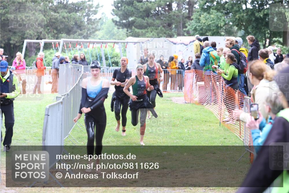 14.06.2026 - 7 Türme Triathlon Andreas Tolksdorf http://msf.ph/oto/9811626 14.06.2026 09:50:53 Schwimmen  meine-sportfotos.de