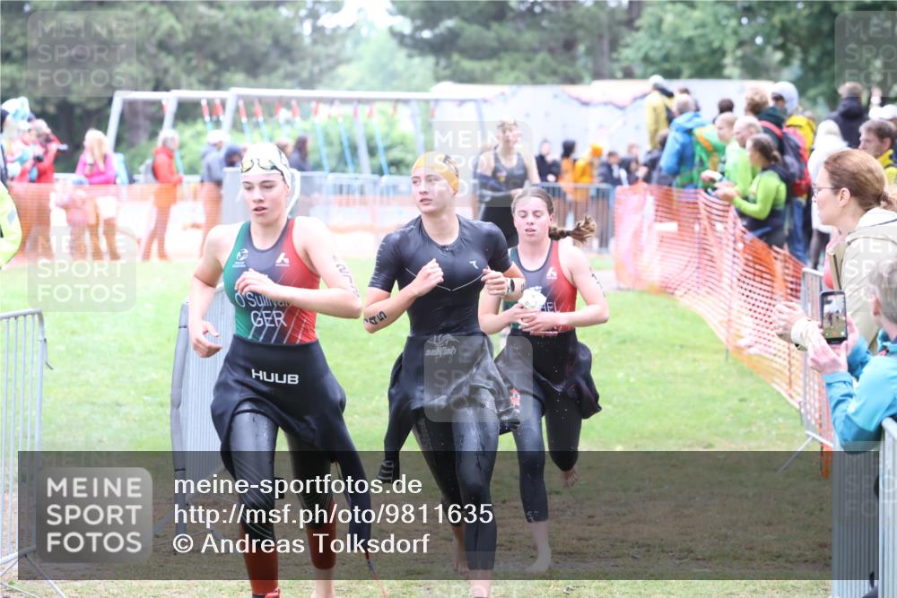 14.06.2026 - 7 Türme Triathlon Andreas Tolksdorf http://msf.ph/oto/9811635 14.06.2026 09:50:56 Schwimmen  meine-sportfotos.de