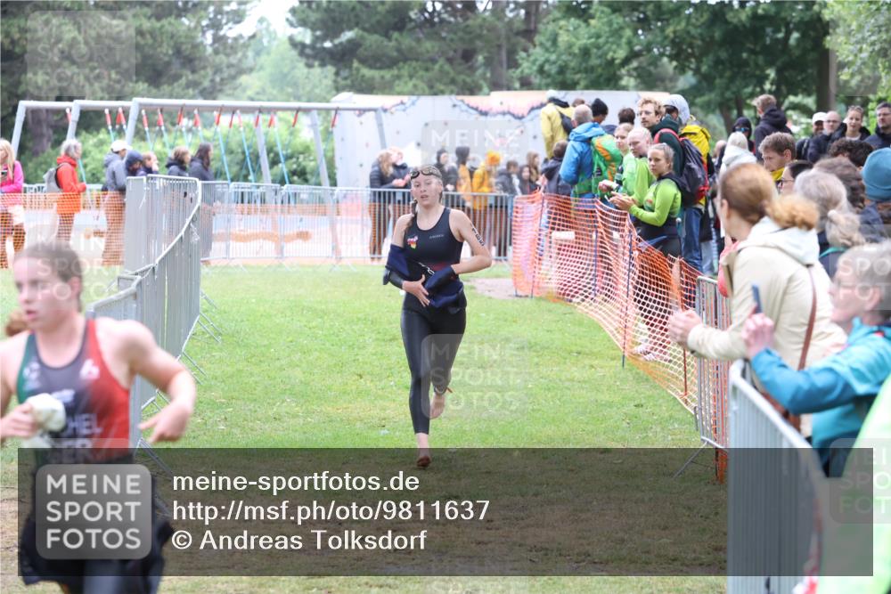 14.06.2026 - 7 Türme Triathlon Andreas Tolksdorf http://msf.ph/oto/9811637 14.06.2026 09:50:58 Schwimmen  meine-sportfotos.de